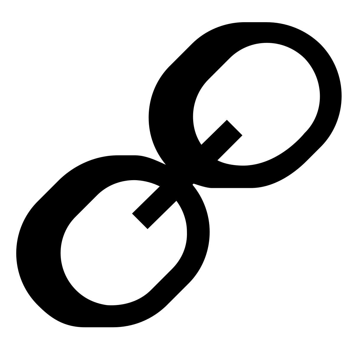 hatch style link icon