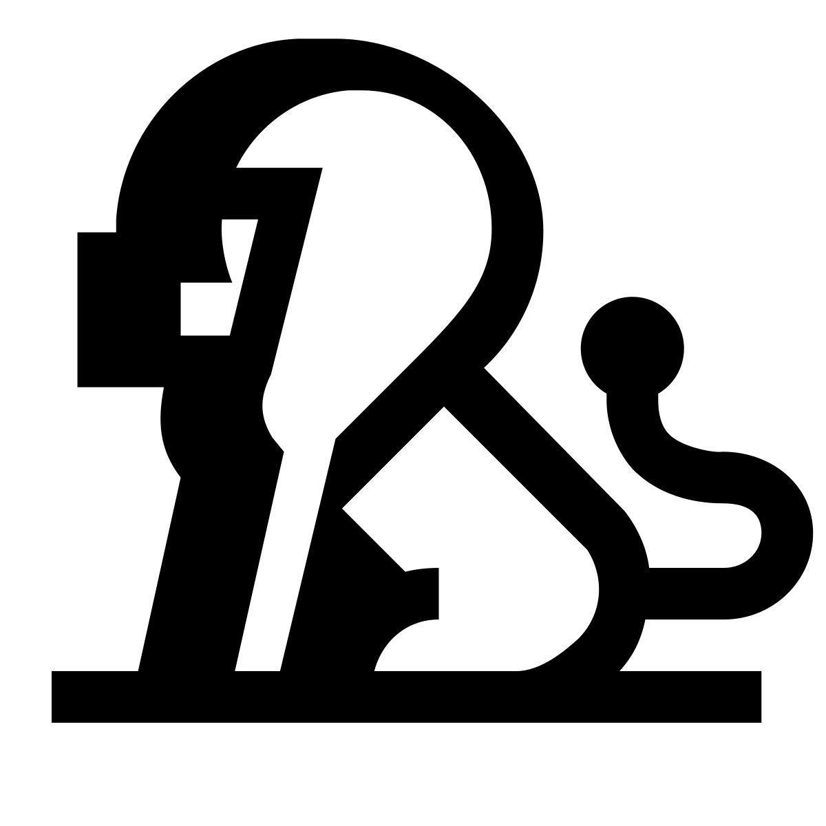 hatch style 狮子马戏团 icon