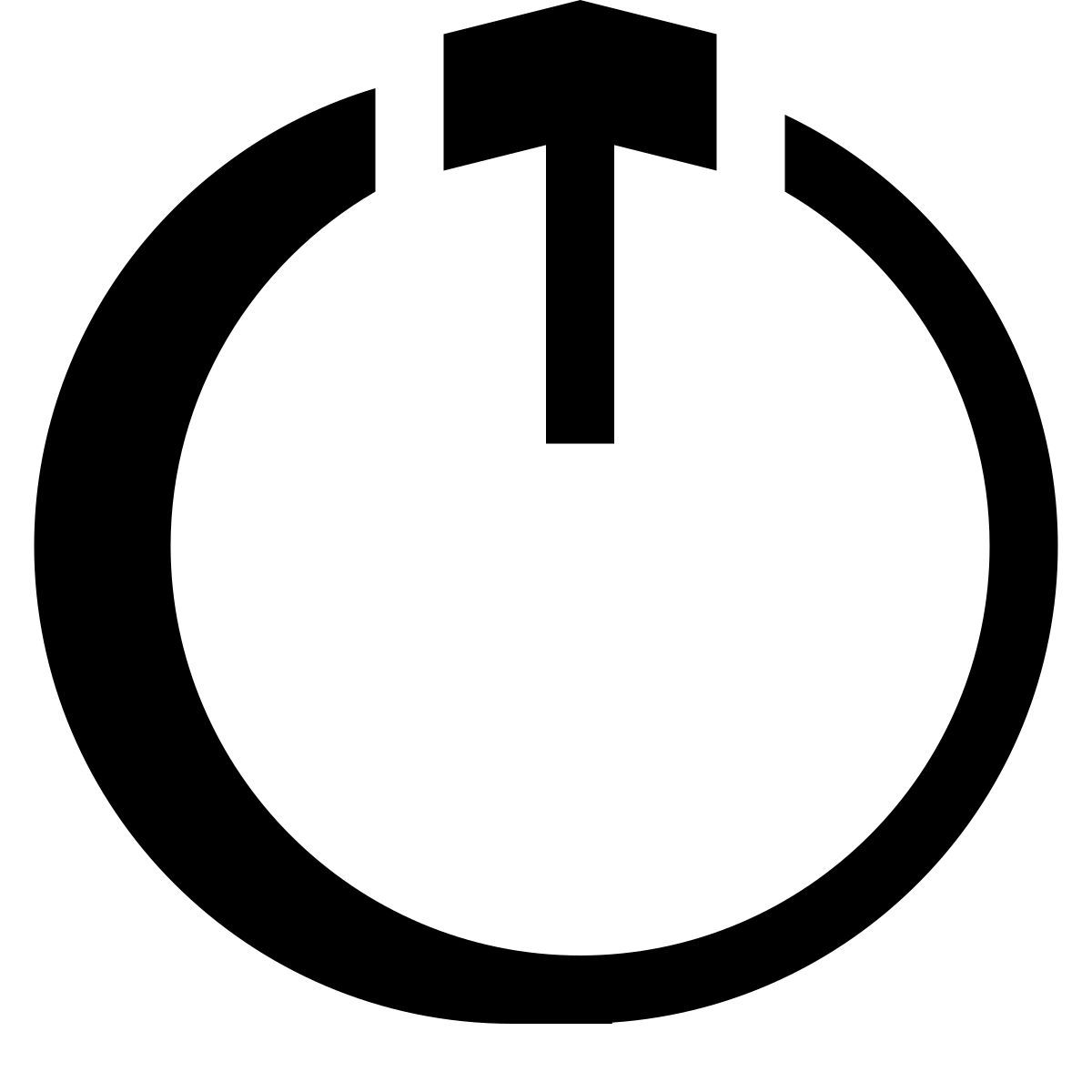 hatch style abmelden abgerundet icon