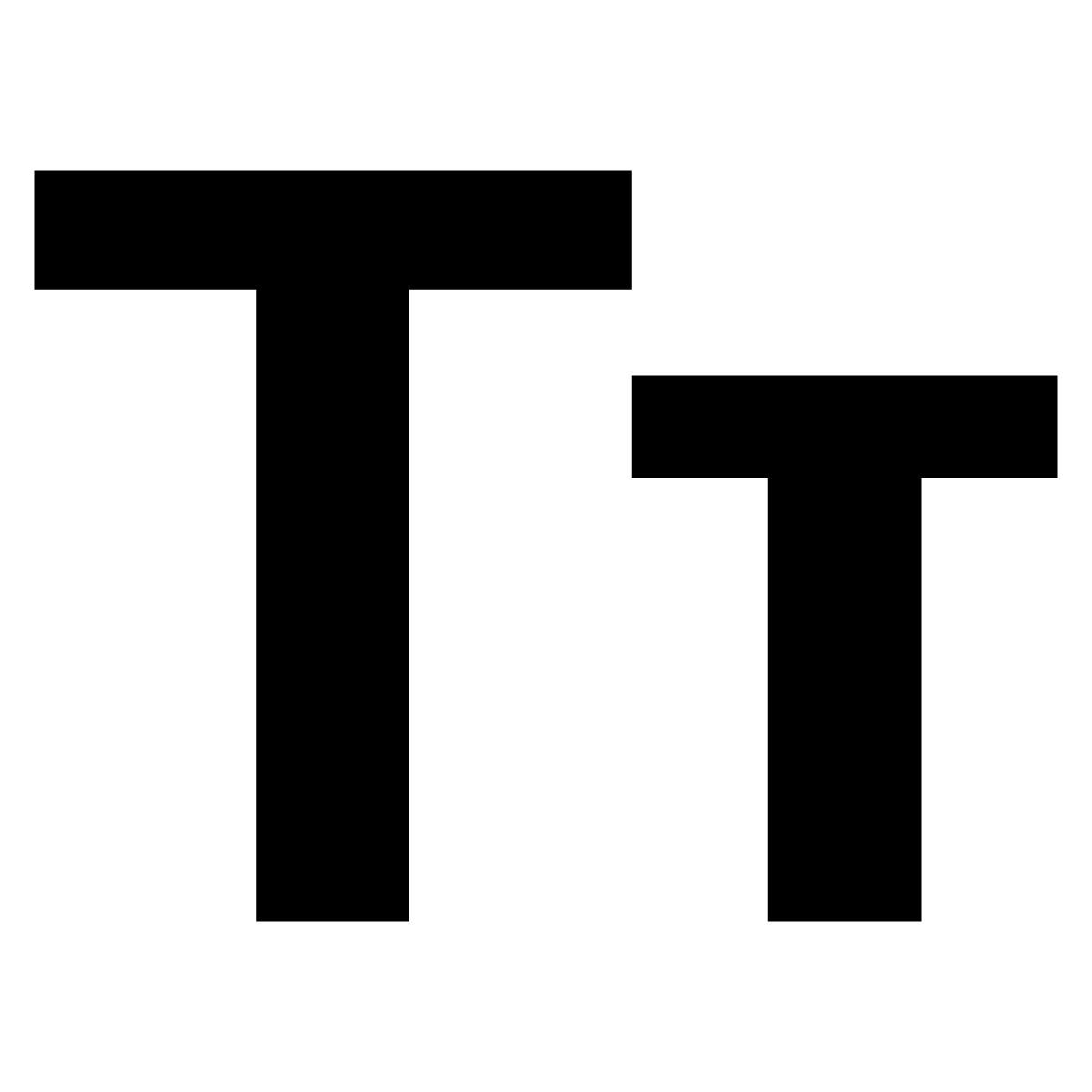 hatch style 소문자 icon