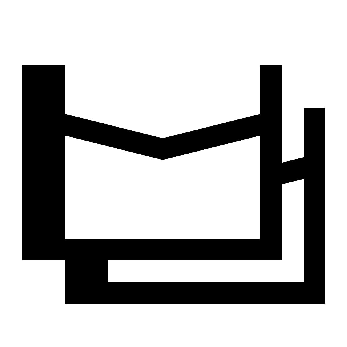 hatch style grupo de mensagens icon