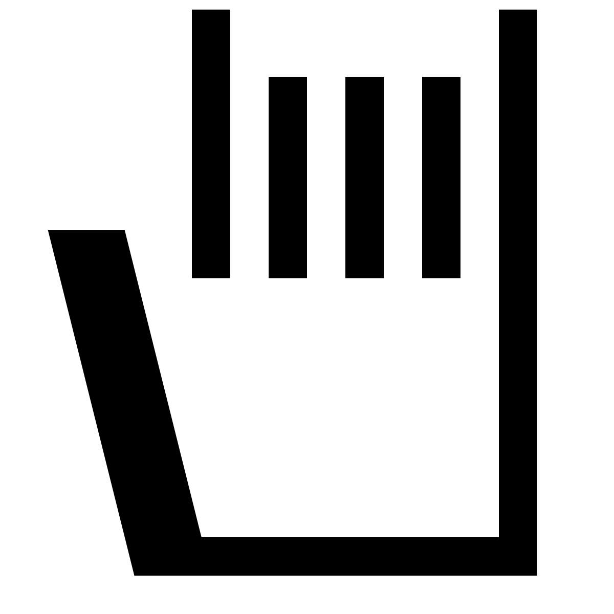 hatch style música metal icon