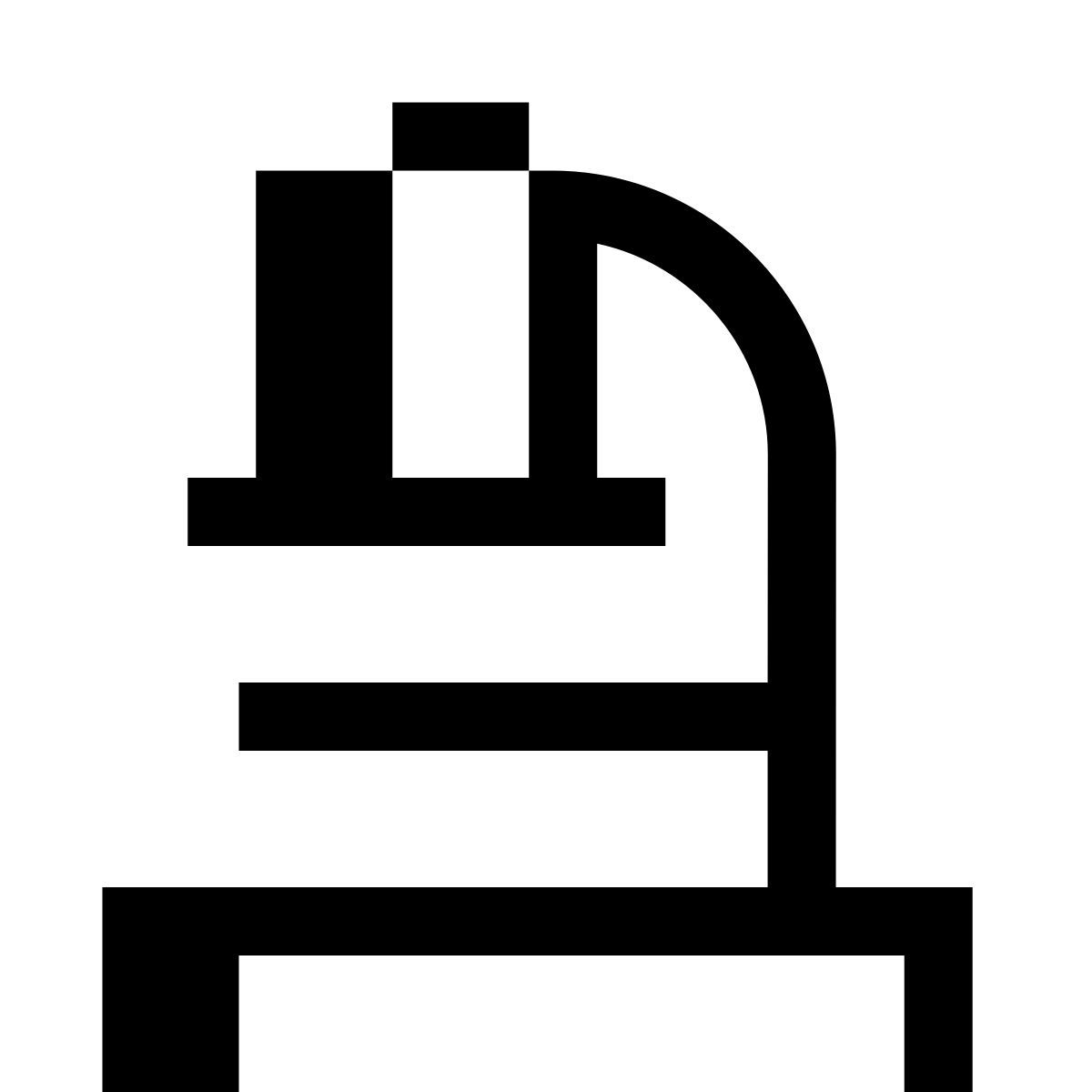 hatch style microscope icon