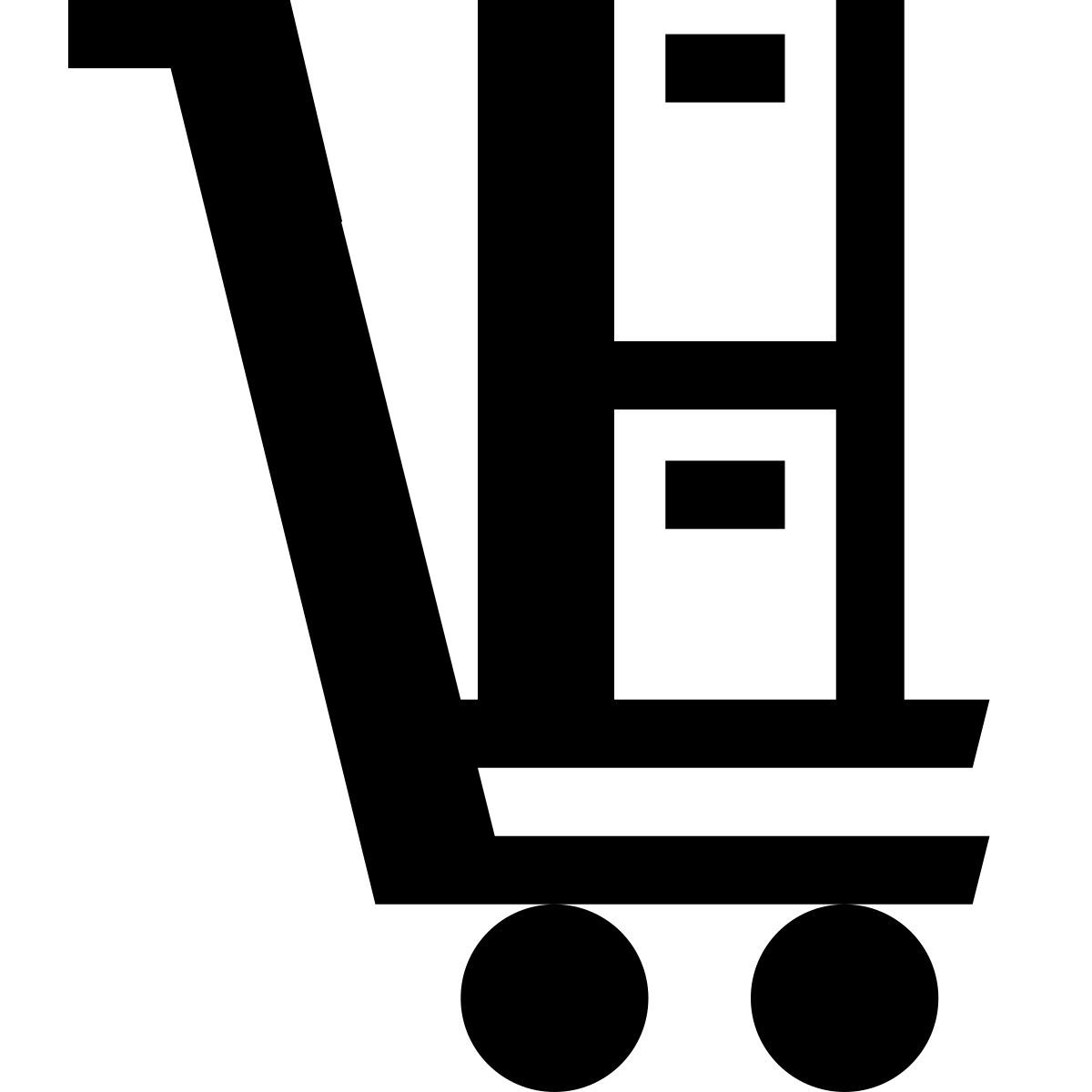 hatch style mover por carretilla icon