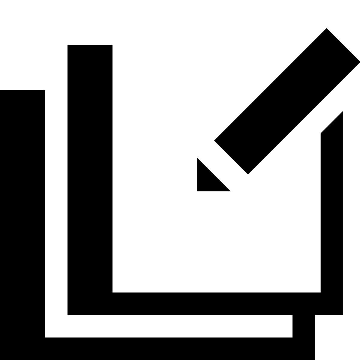 hatch style multiedición icon