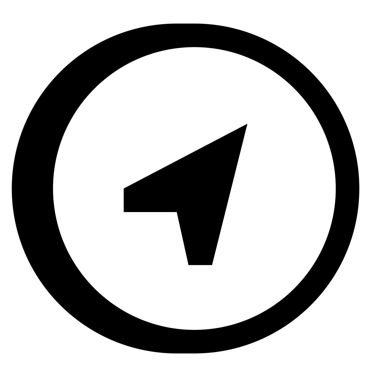 hatch style navigate icon