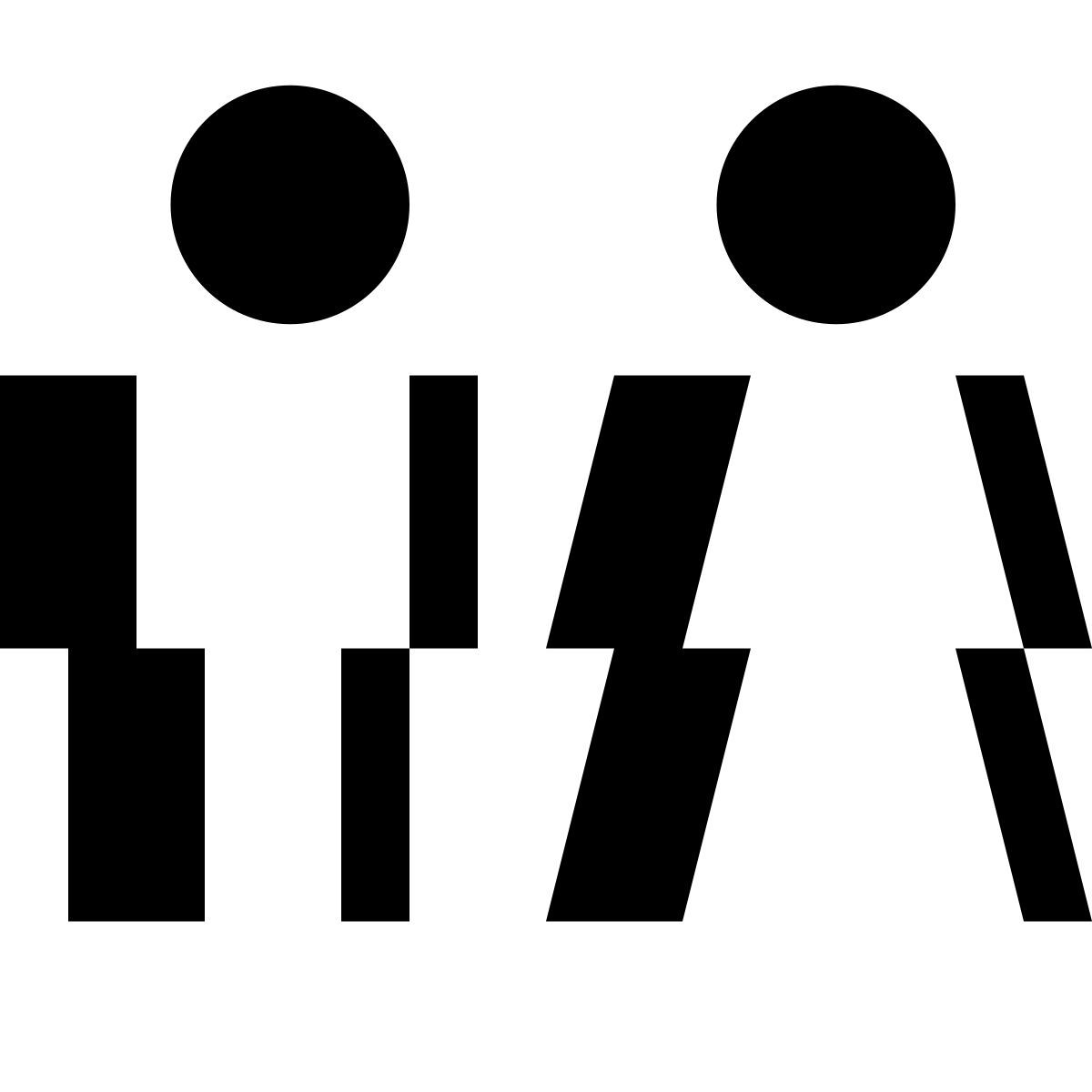 hatch style 新婚夫妇 icon