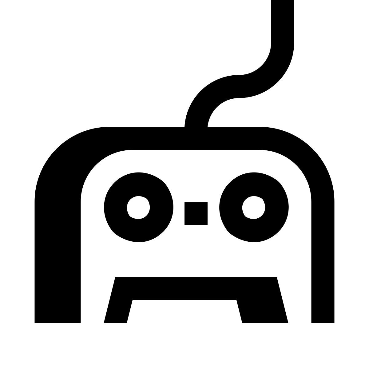 hatch style nintendo gamecube controller icon