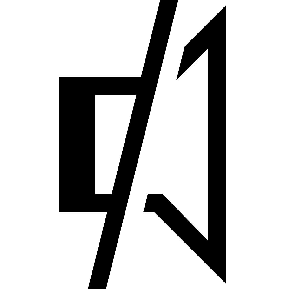 hatch style no audio icon