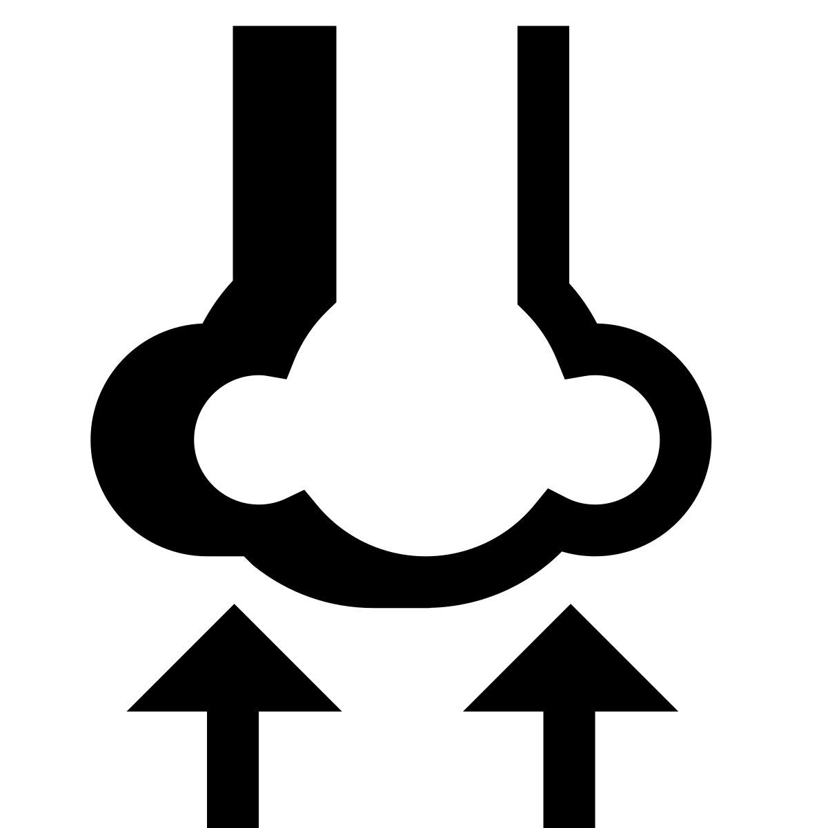 hatch style smelling icon