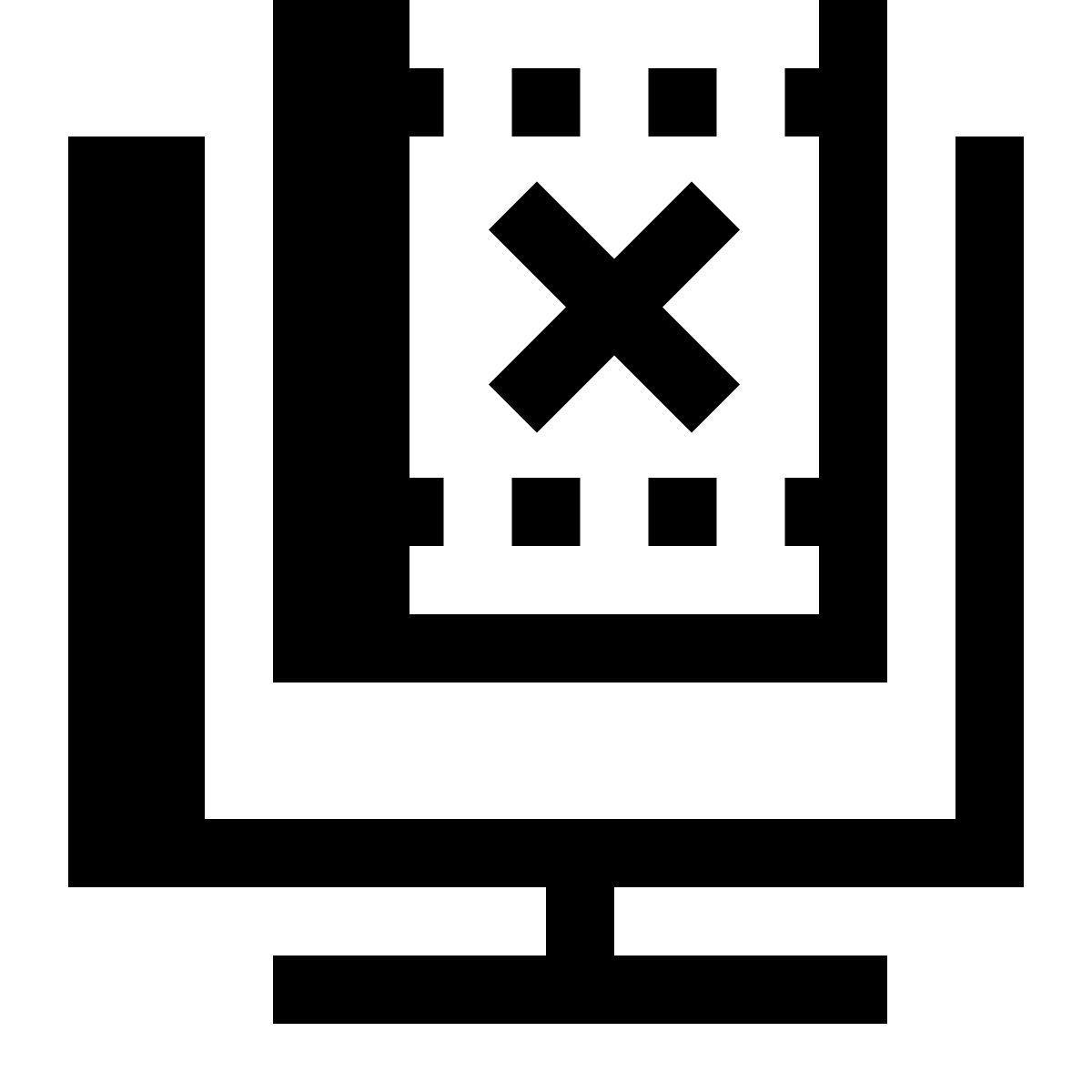 hatch style no enviar fotogramas icon