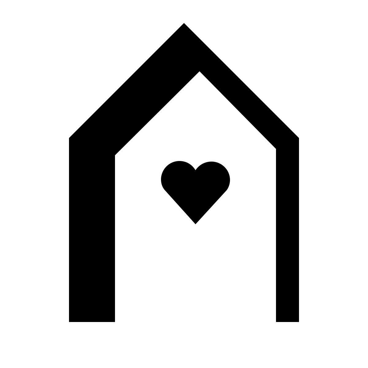 hatch style 야외 화장실 icon