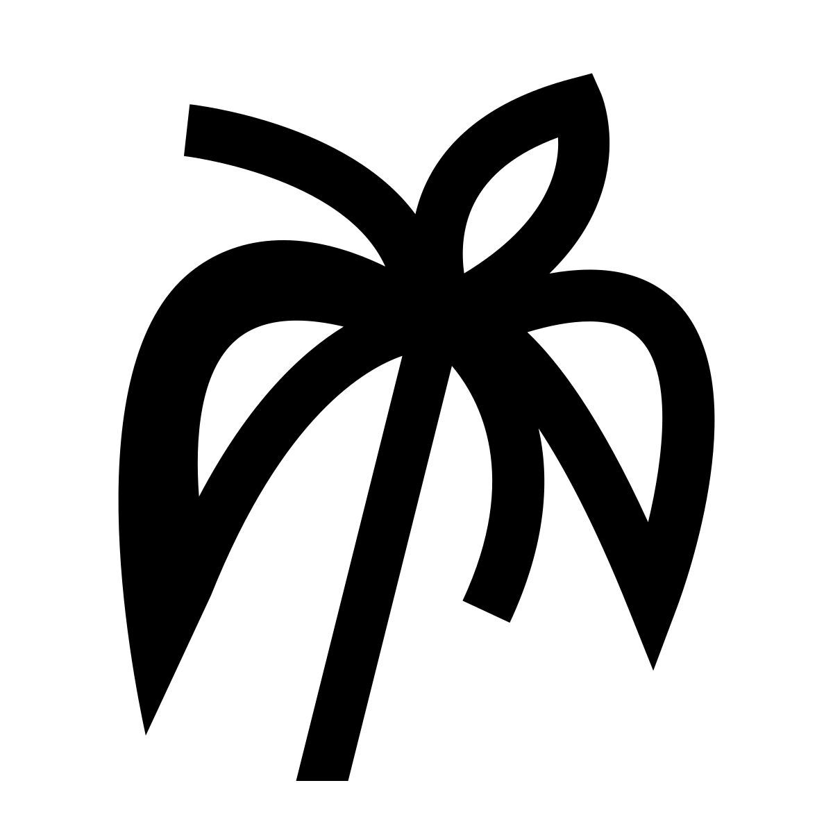 hatch style 棕榈 icon