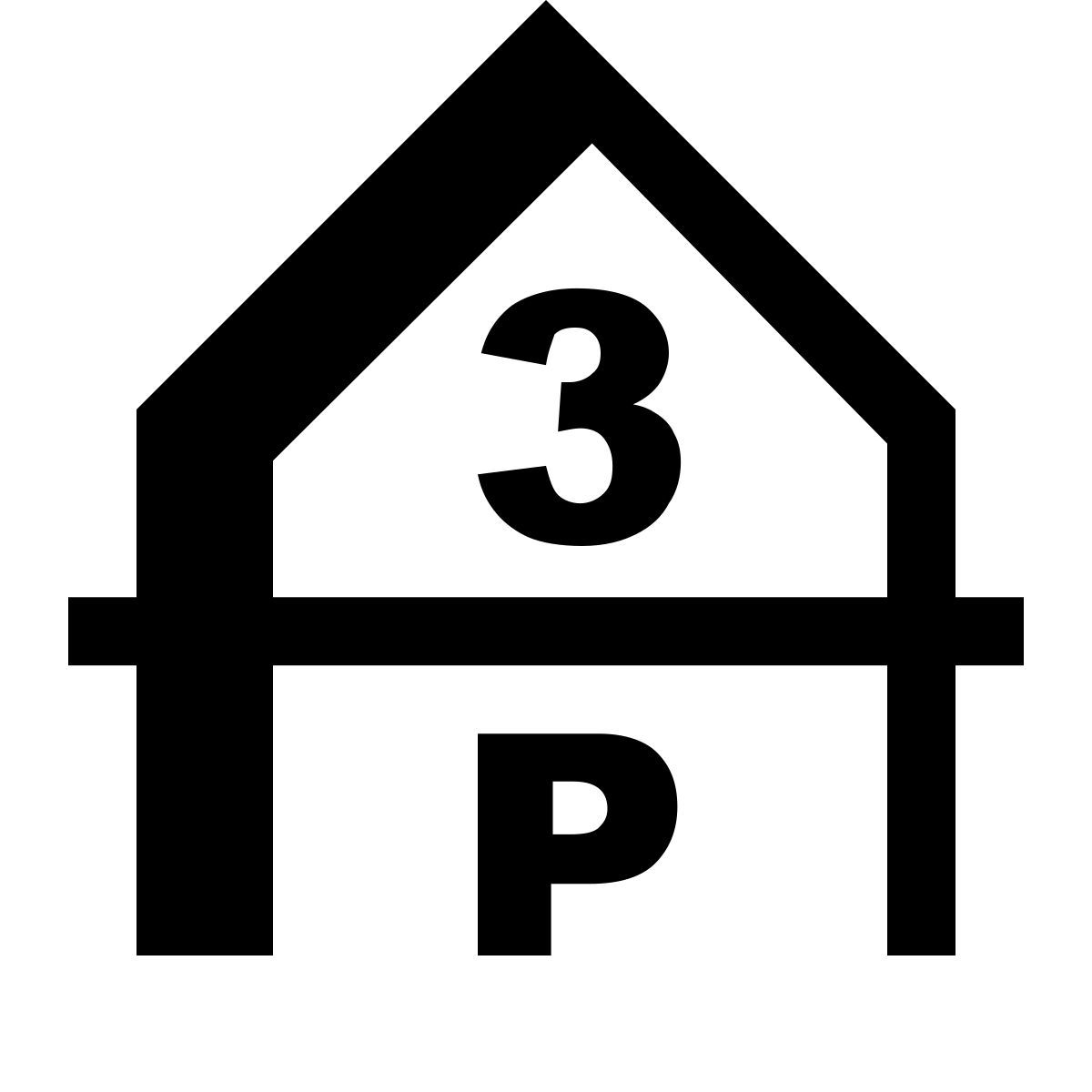 hatch style 停车场和三楼 icon