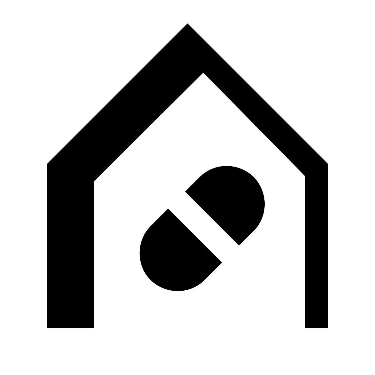 hatch style pharmacy shop icon