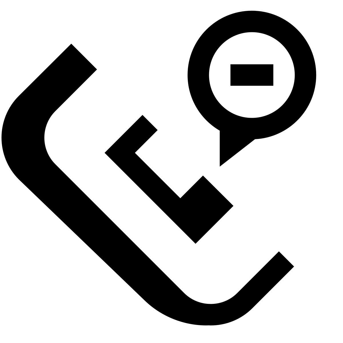 hatch style phone message icon