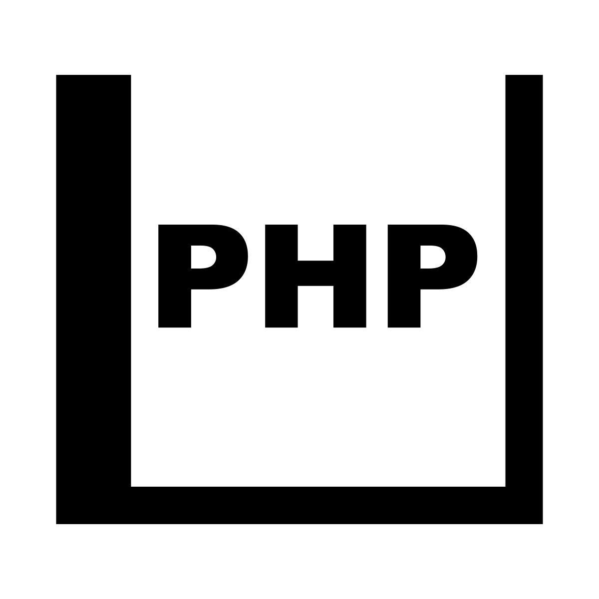hatch style php icon