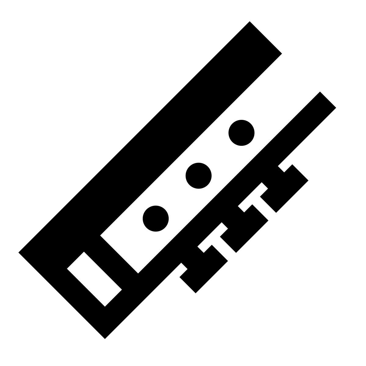 hatch style piccolo icon