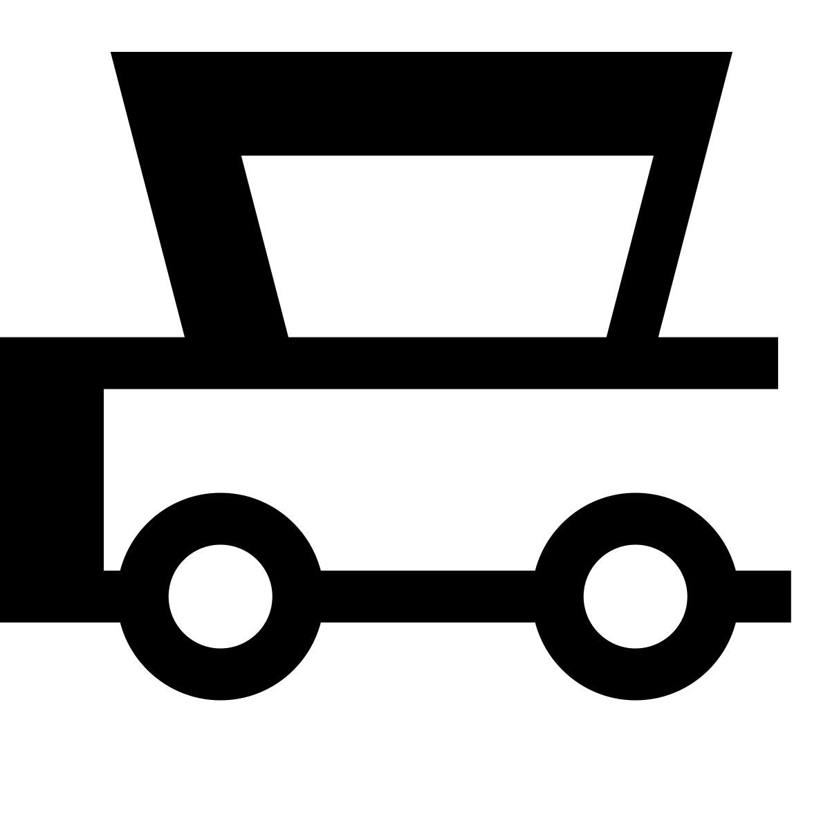 hatch style wagon icon