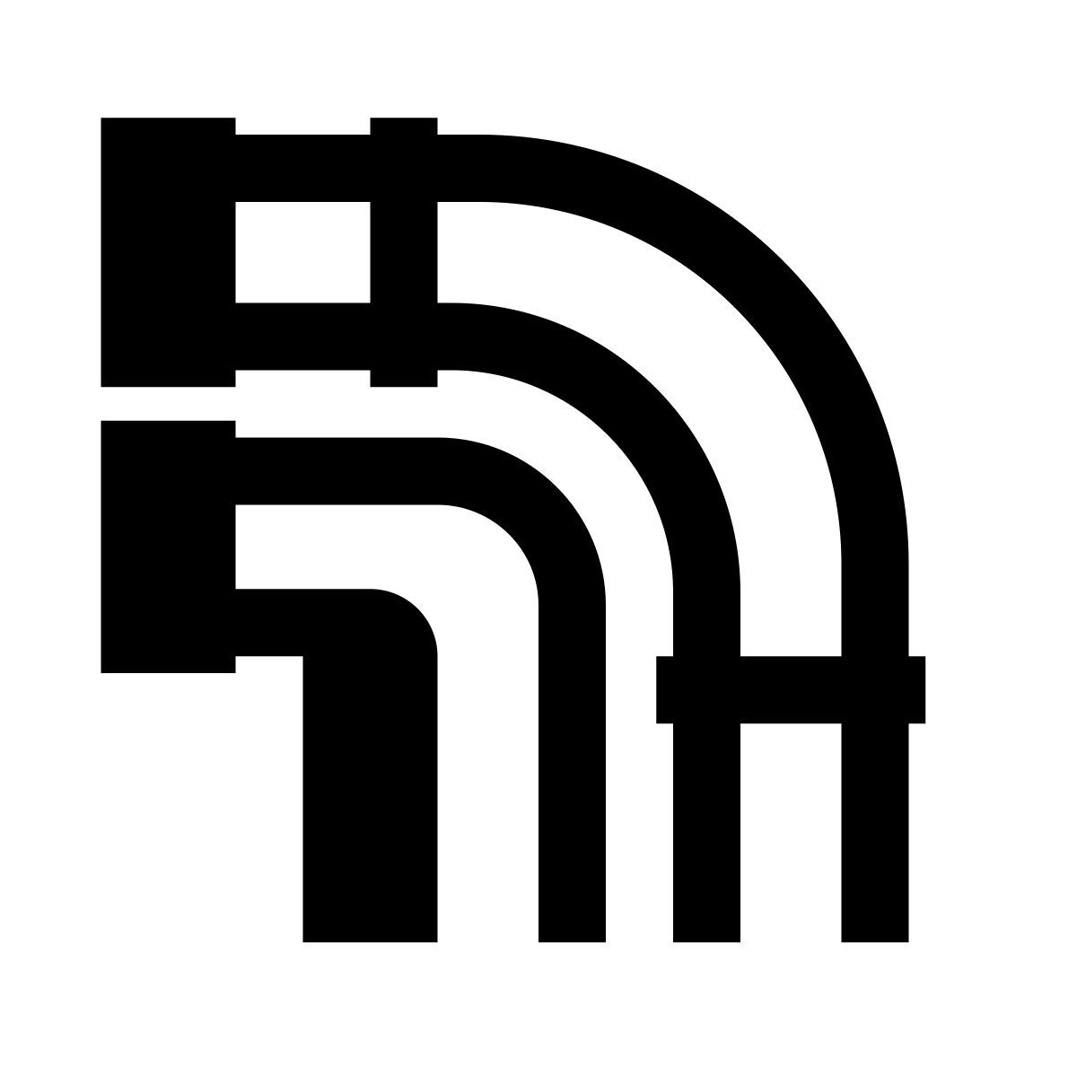 hatch style tuberías icon