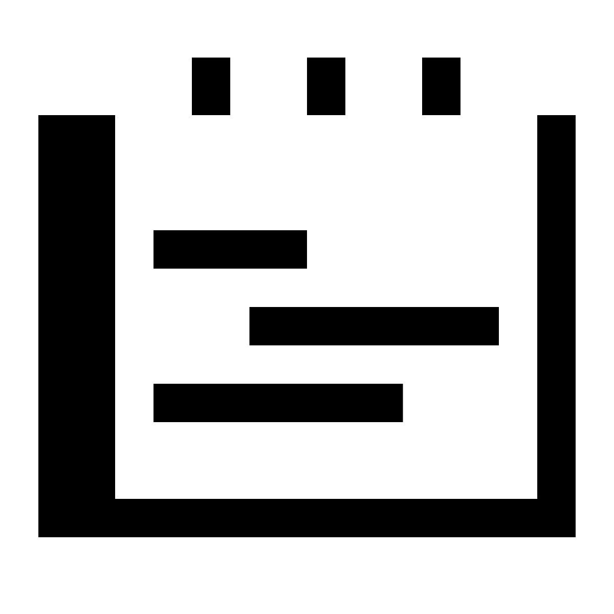 hatch style planificateur icon