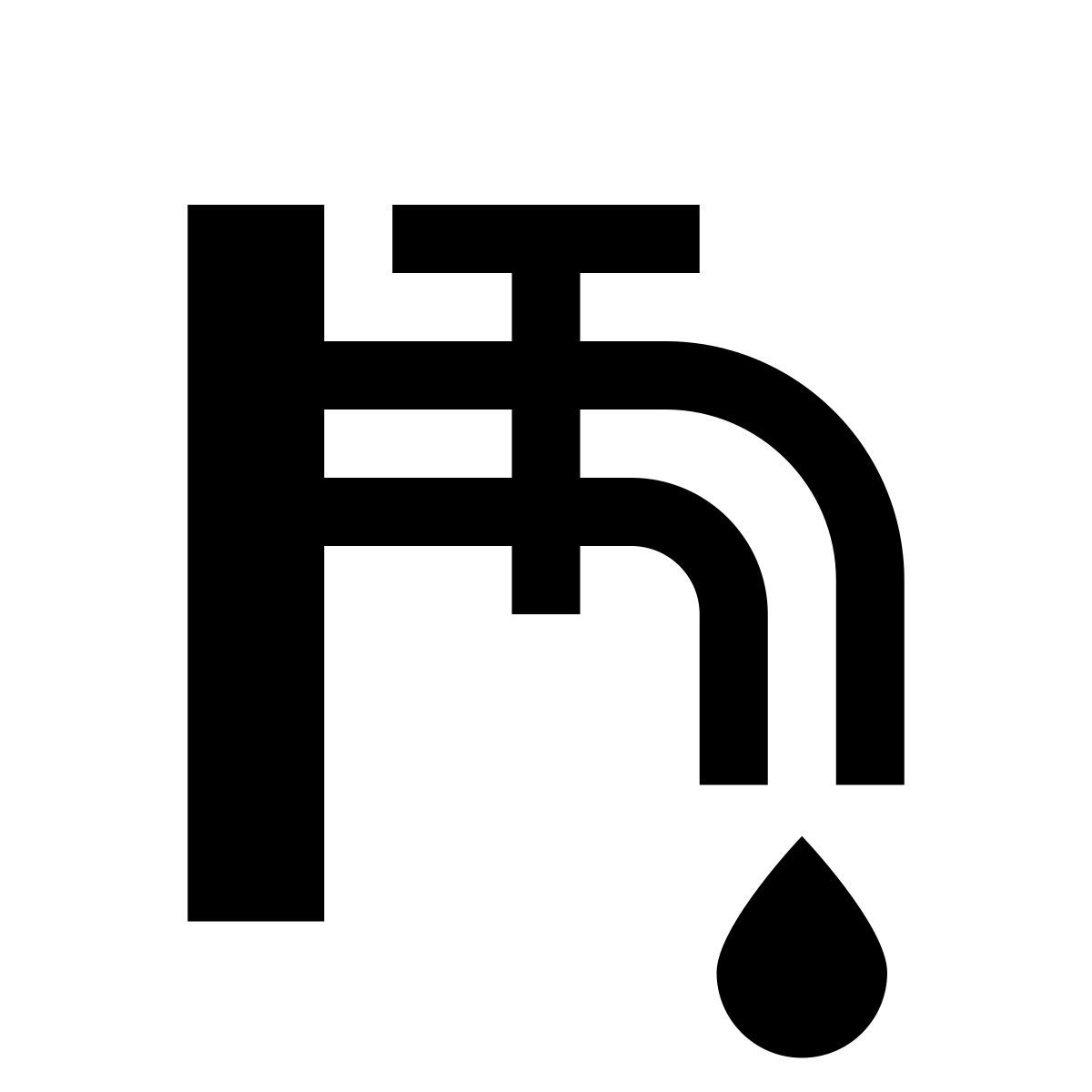 hatch style plumbing icon