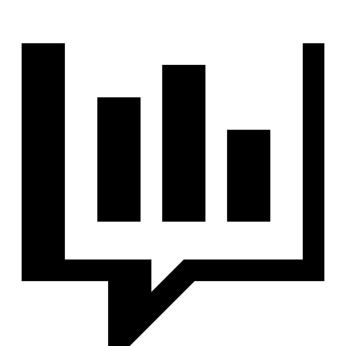 hatch style tema de encuesta icon