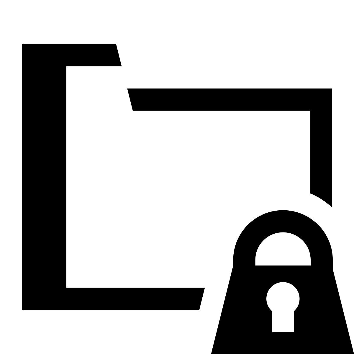 hatch style 私人文件夹 icon