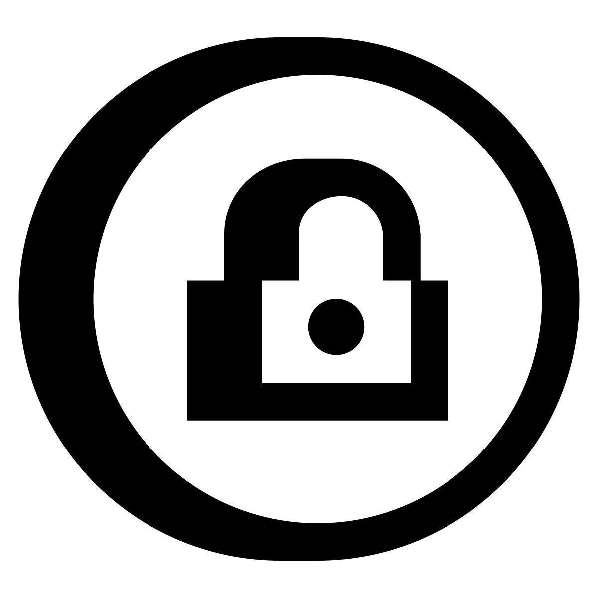hatch style secure icon