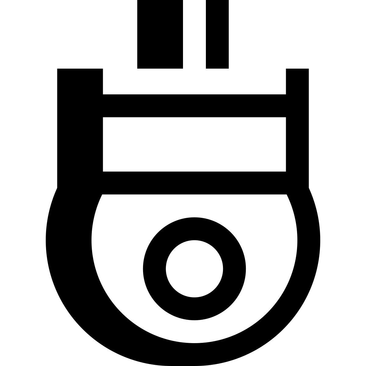 hatch style ptz 摄像机 icon