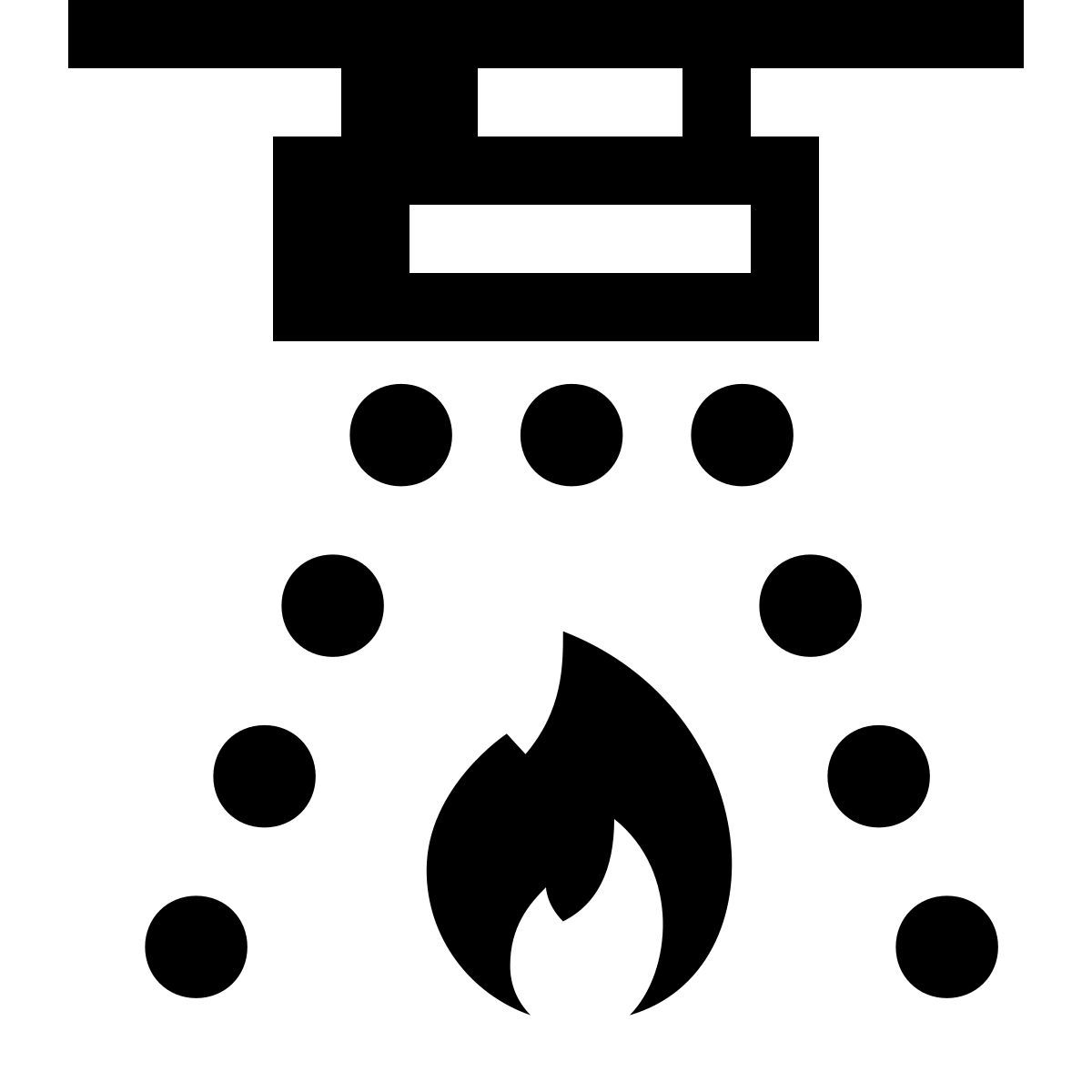 hatch style apagar un incendio icon