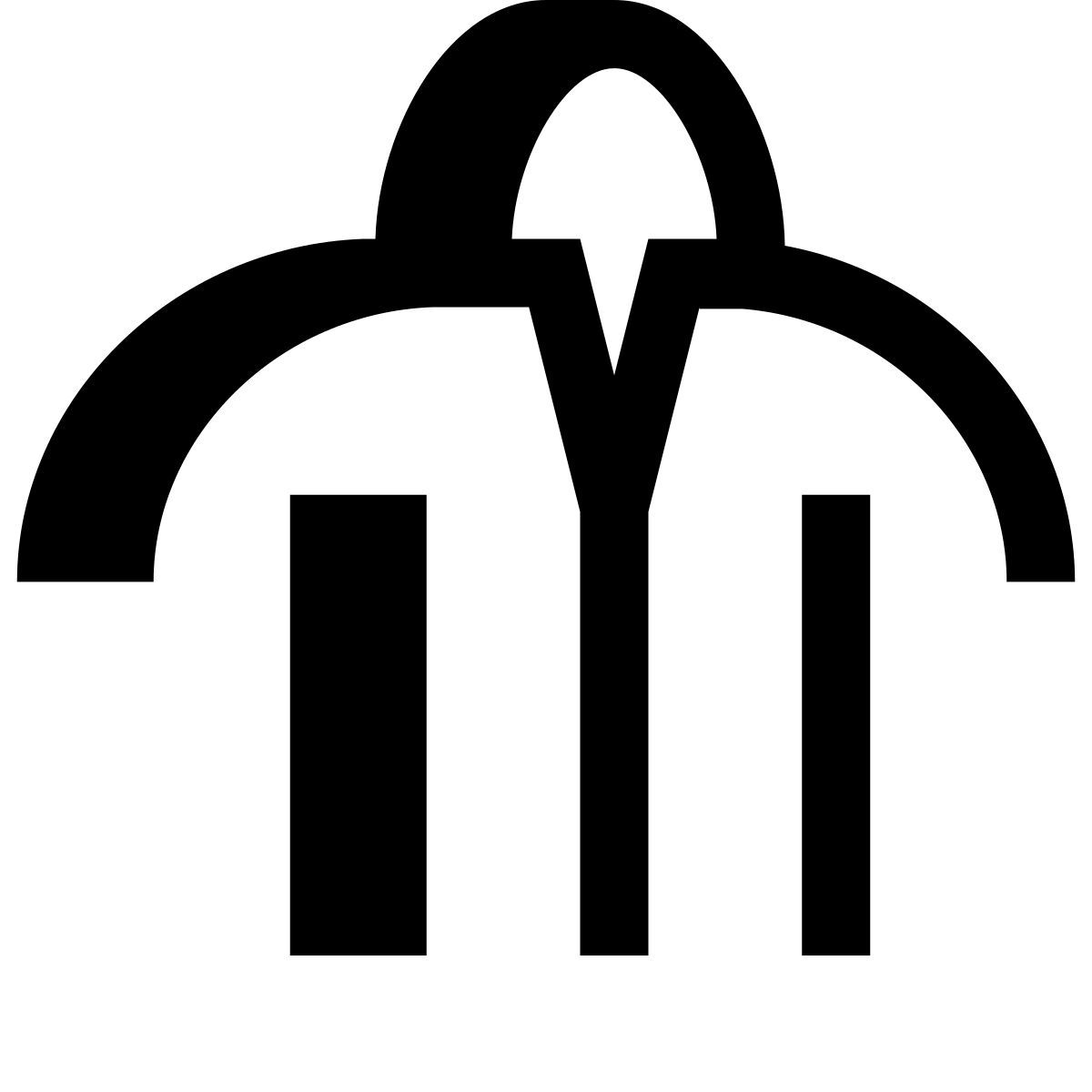 hatch style capa de chuva icon