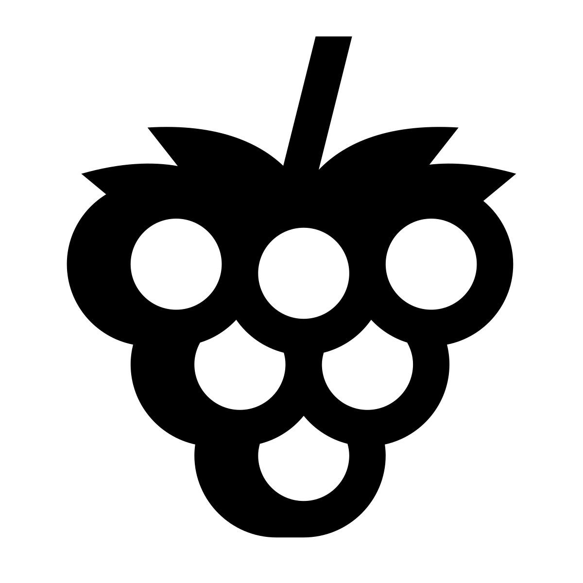 hatch style 산딸기 icon