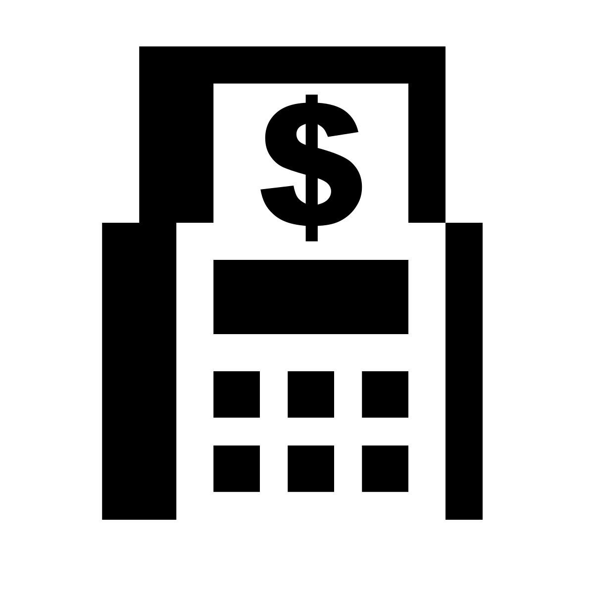 영수증 단말기 icon