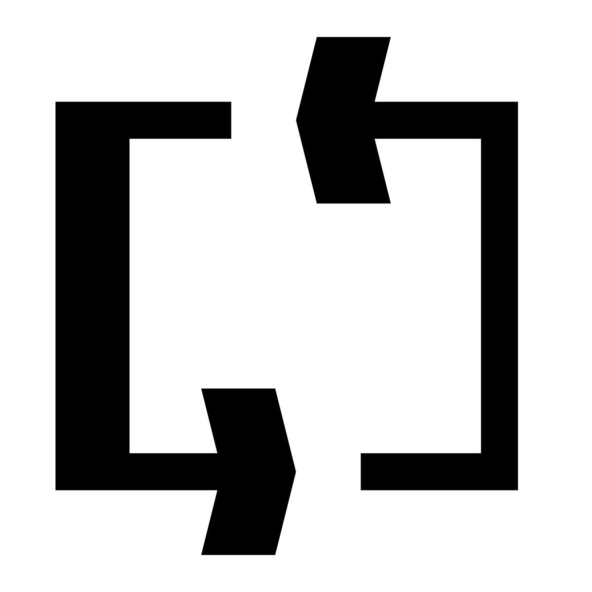 hatch style repeat icon