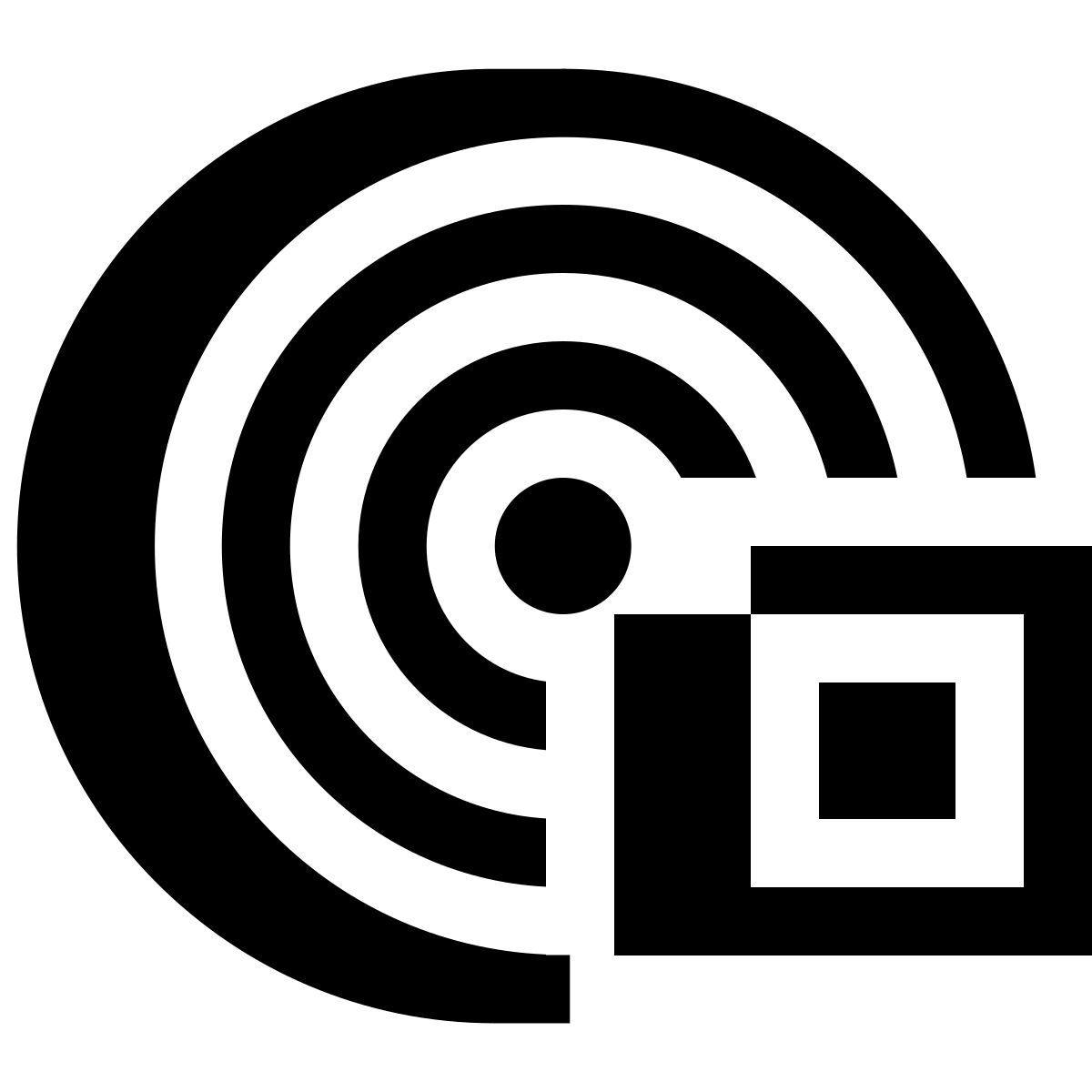 hatch style sensor rfid icon