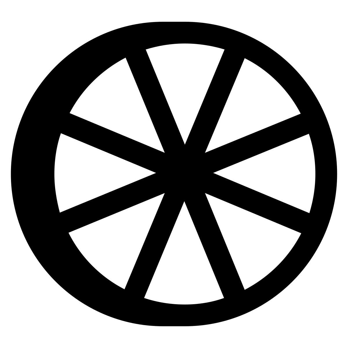 hatch style gradient icon