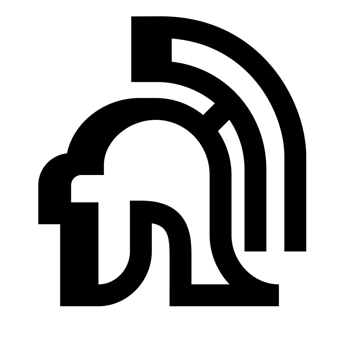 hatch style casco romano icon