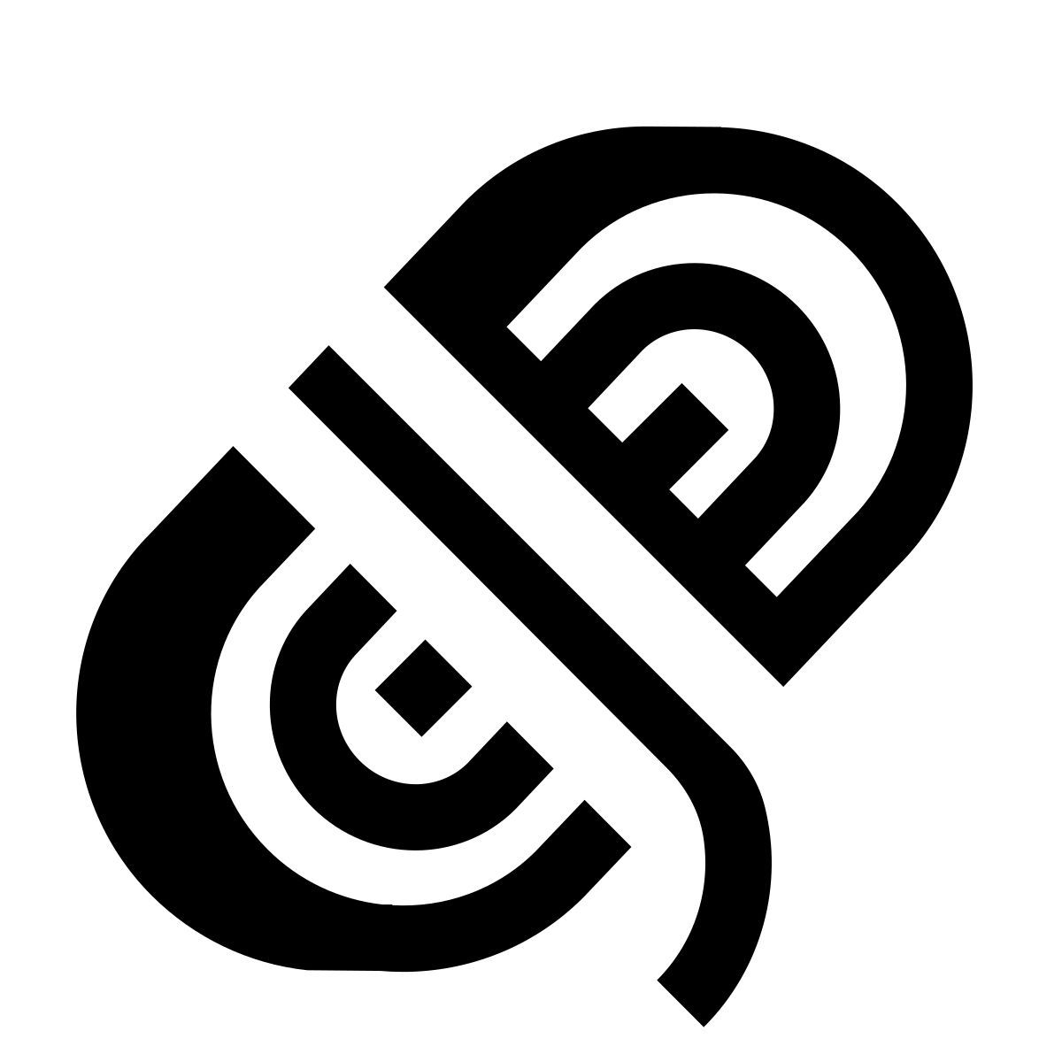 hatch style 绳 icon