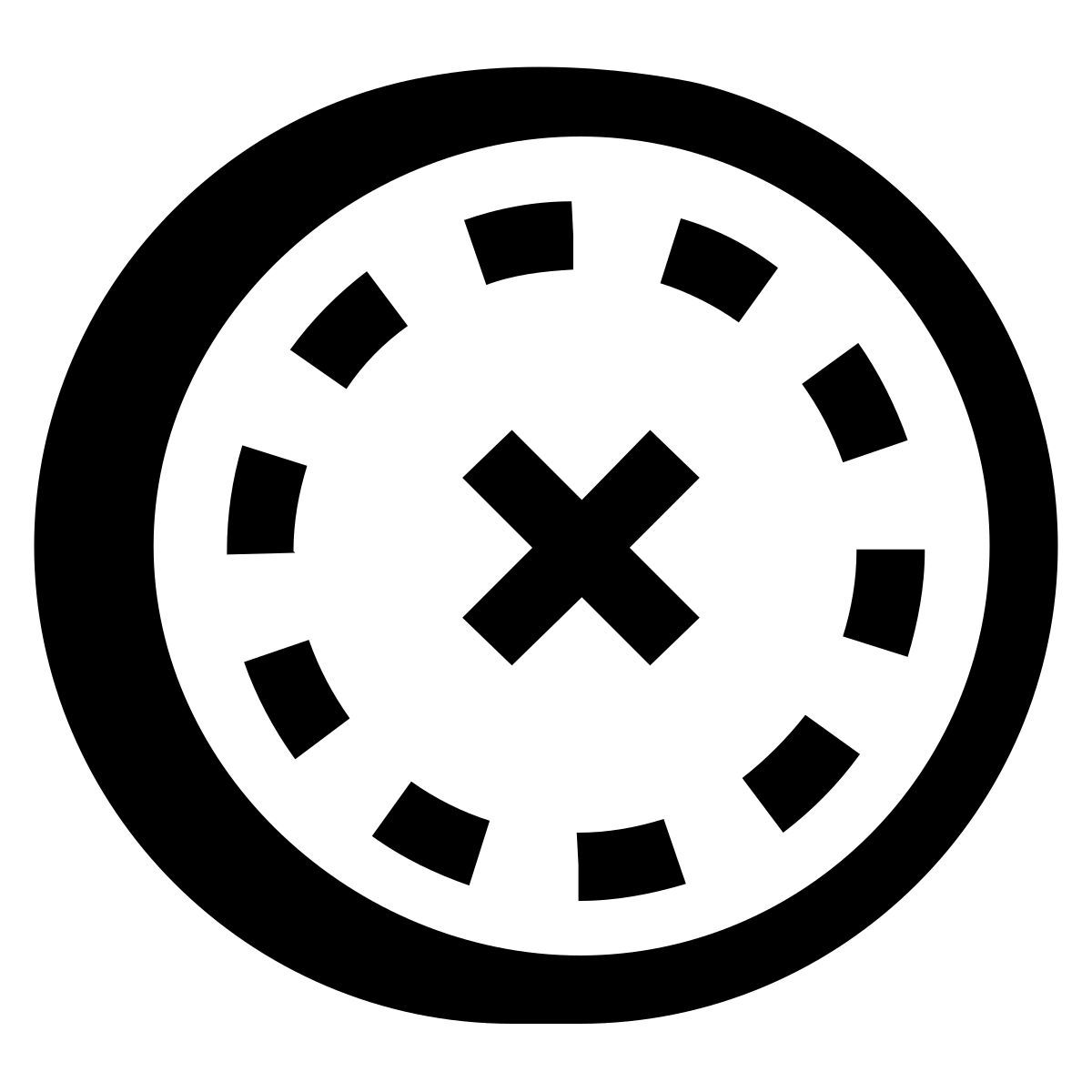 hatch style 轮盘赌 icon