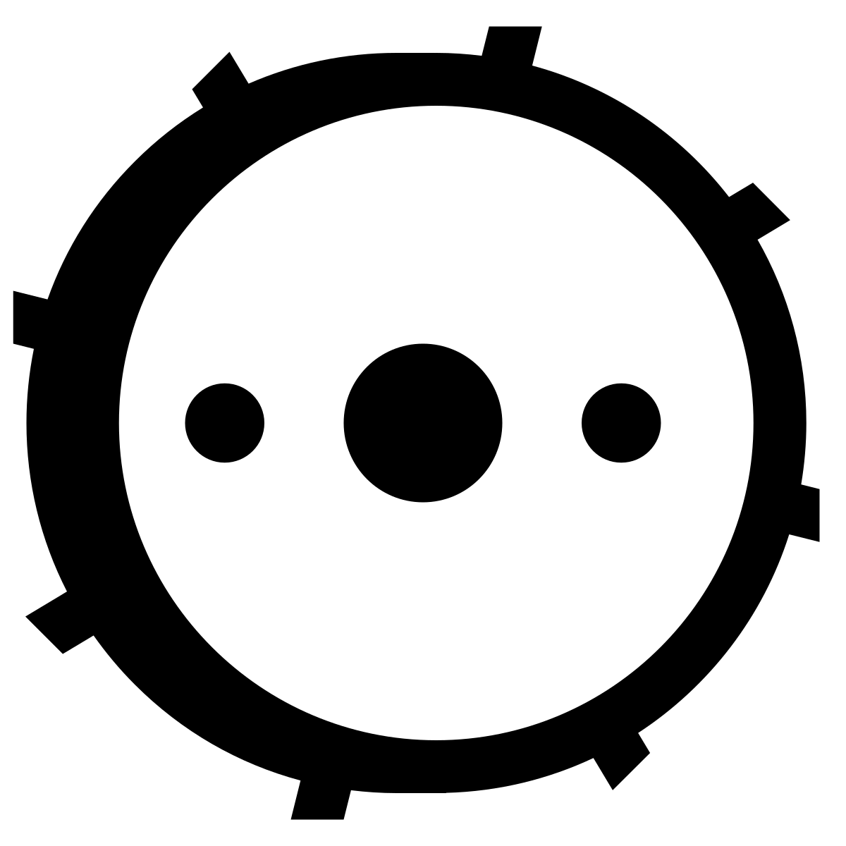 hatch style saw blade icon