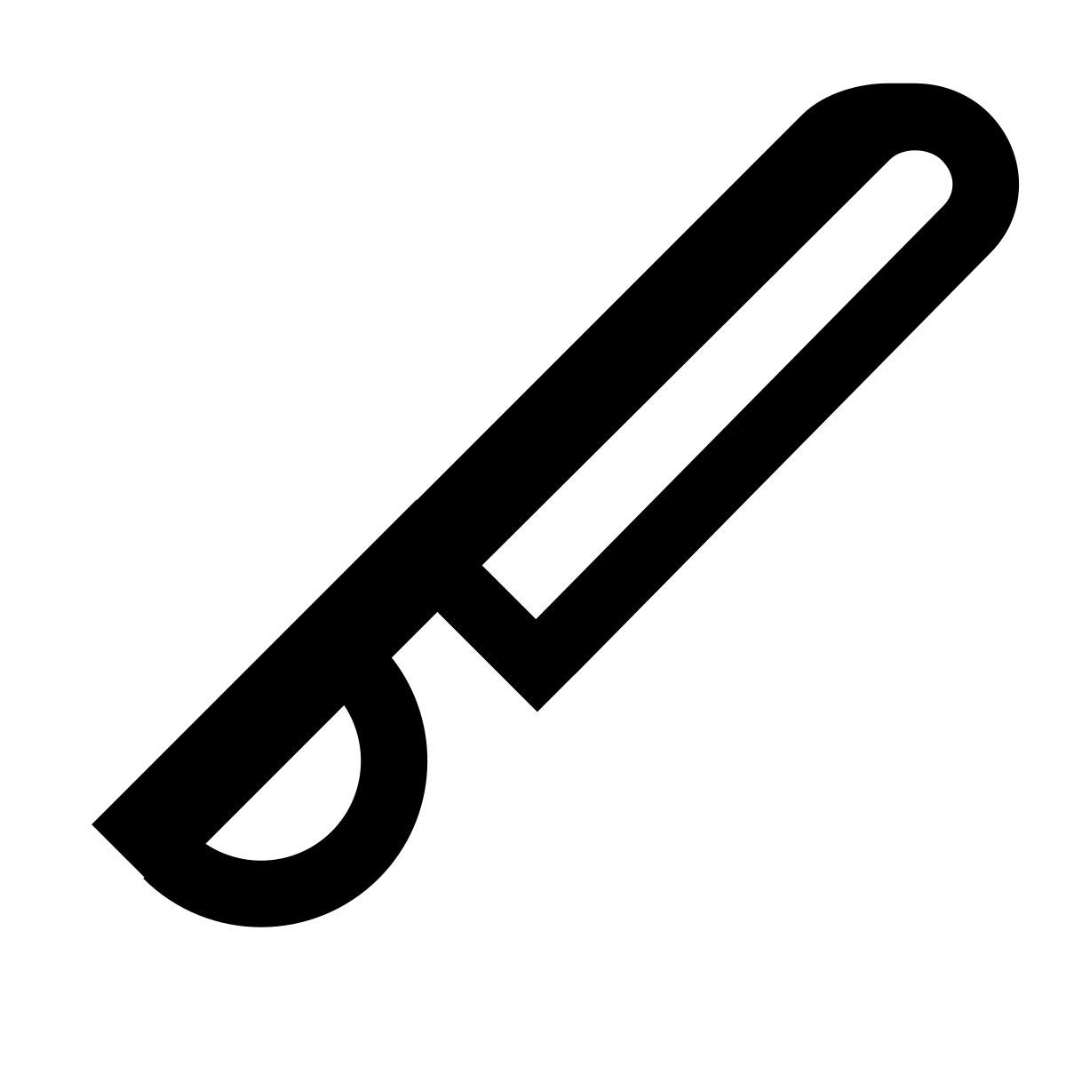 hatch style scalpel icon
