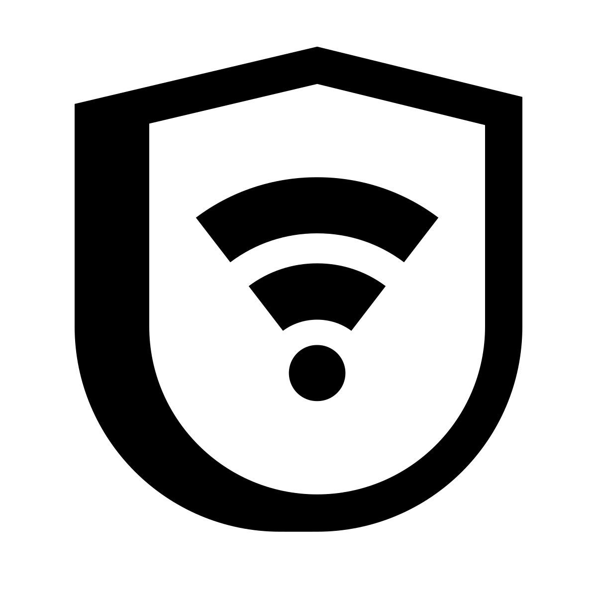 hatch style segurança wi fi icon