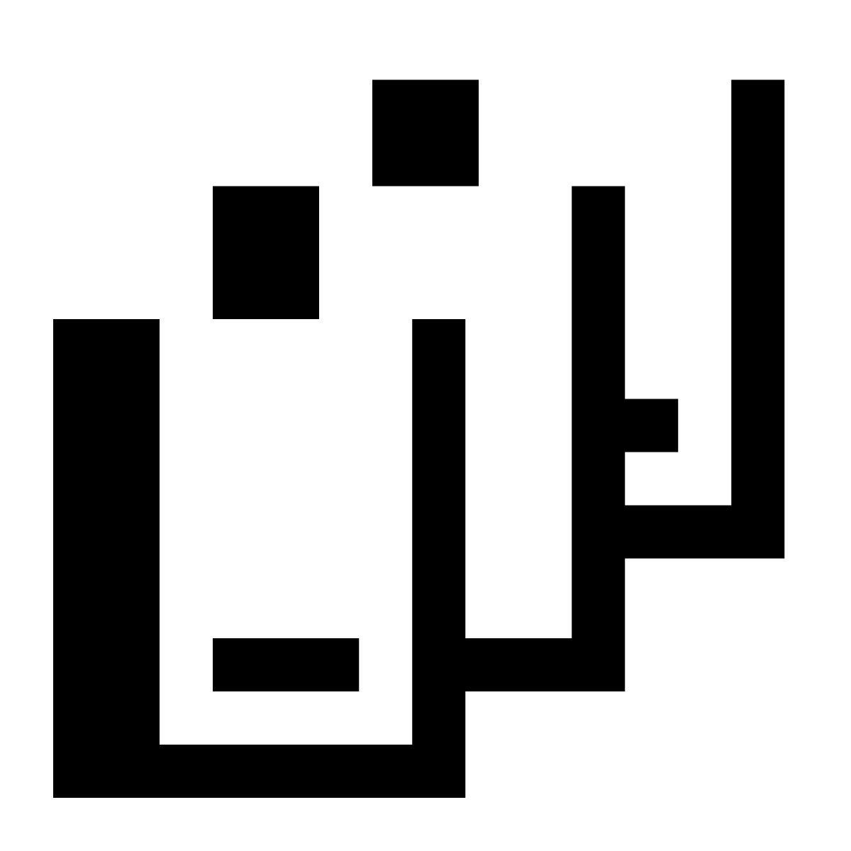 hatch style separate using a patch code icon