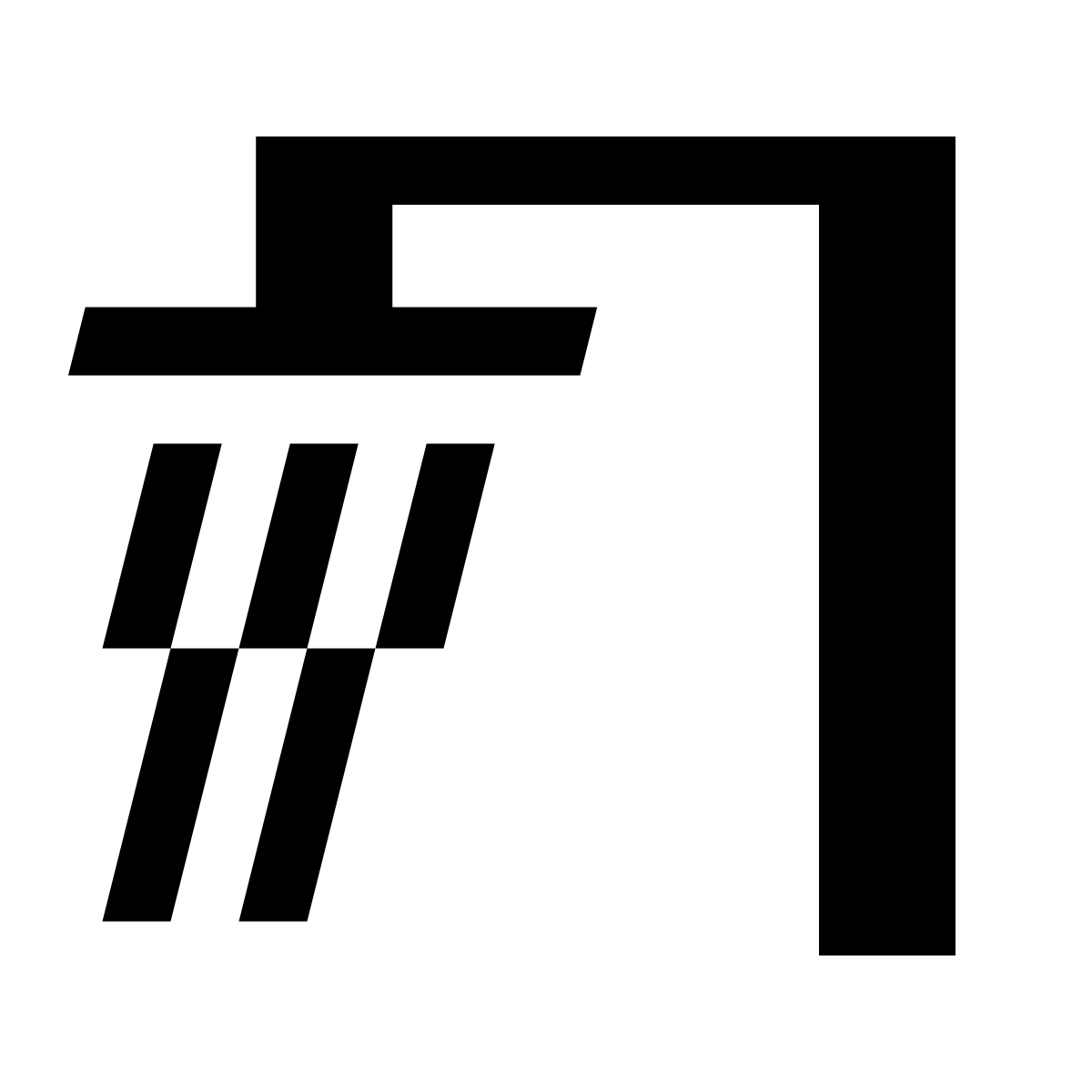 hatch style shower icon