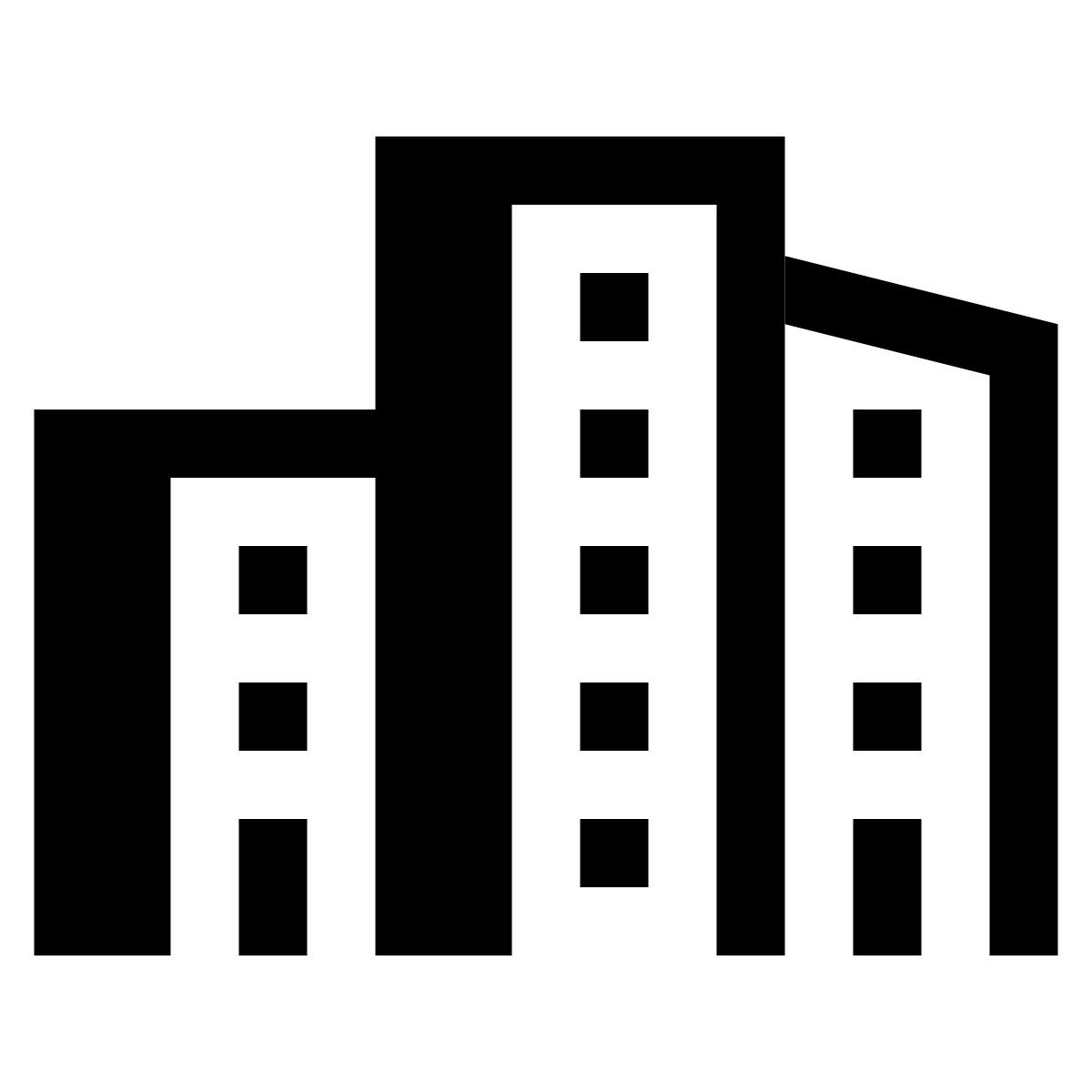 hatch style 摩天大楼 icon