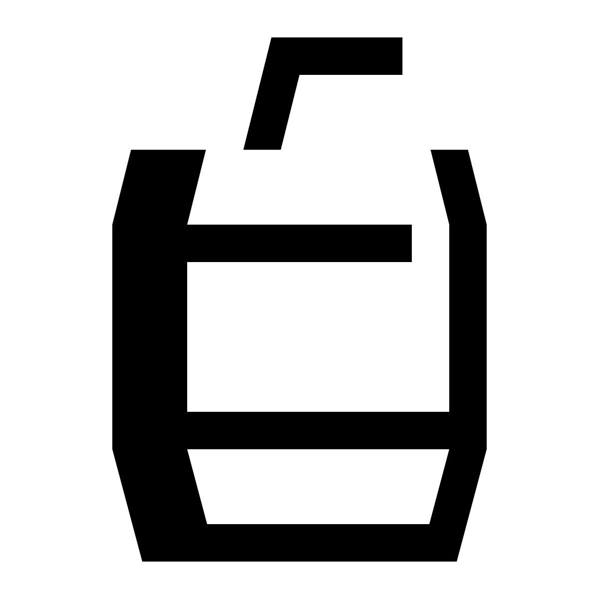 hatch style lattina di soda icon