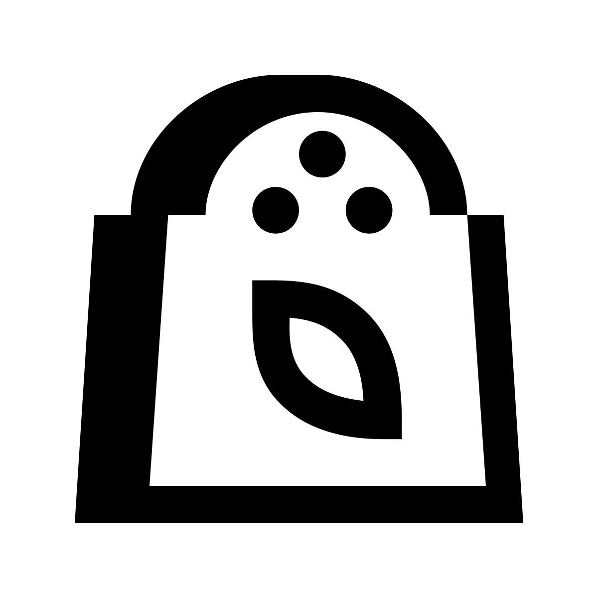 hatch style feststoffdünger icon