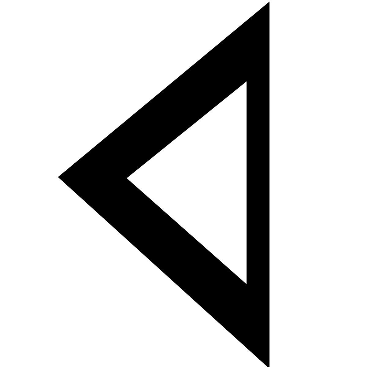 hatch style 정렬 왼쪽 icon