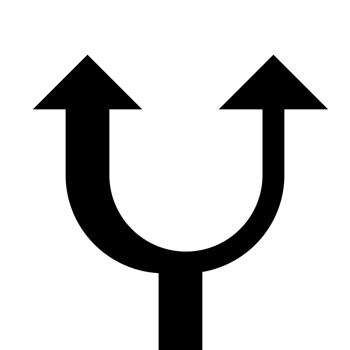 hatch style split icon